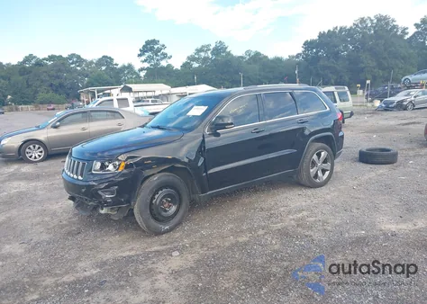 2015 Jeep Grand Cherokee Limited from USA, damaged, VIN 1C4RJEBG3FC906436